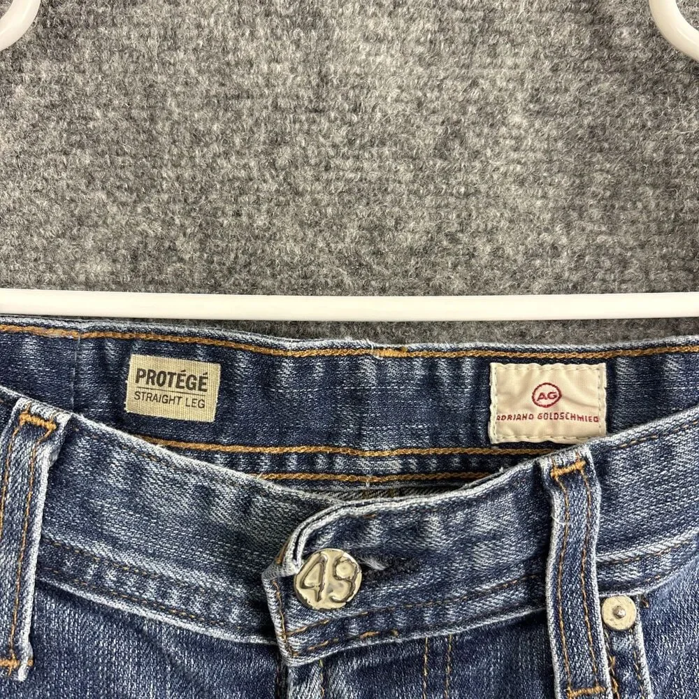 AG Adriano Goldschmied Protege Jeans Mens Size 31R blue Straight